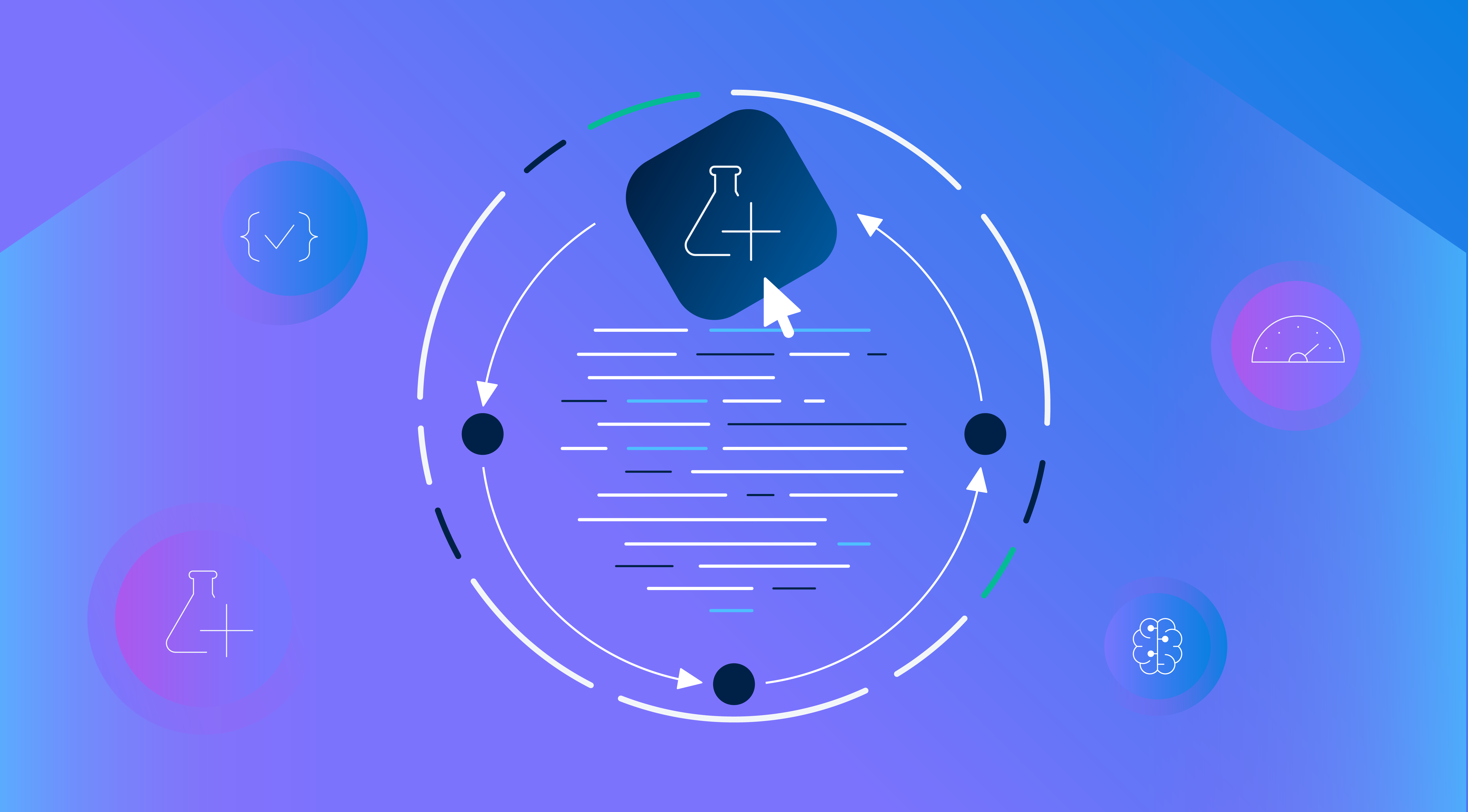 Diffblue Illustration Blog Design